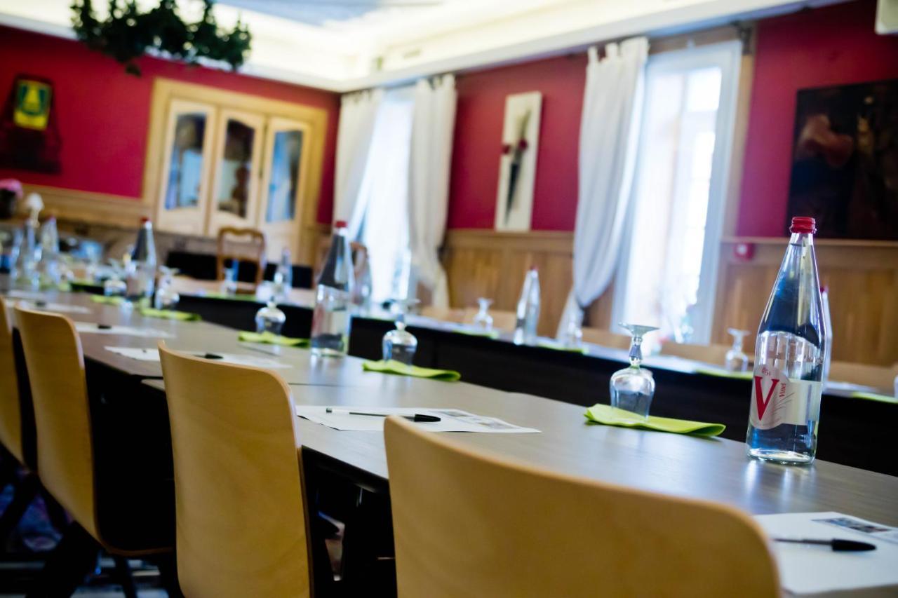 Hotel Et Spa Le Lion D'Or Pont-Évêque 외부 사진
