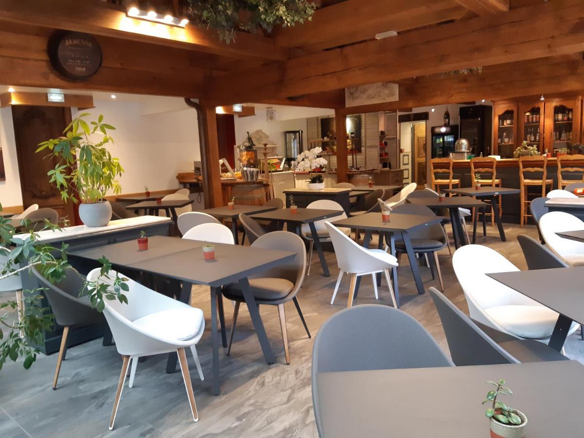 Hotel Et Spa Le Lion D'Or Pont-Évêque 외부 사진