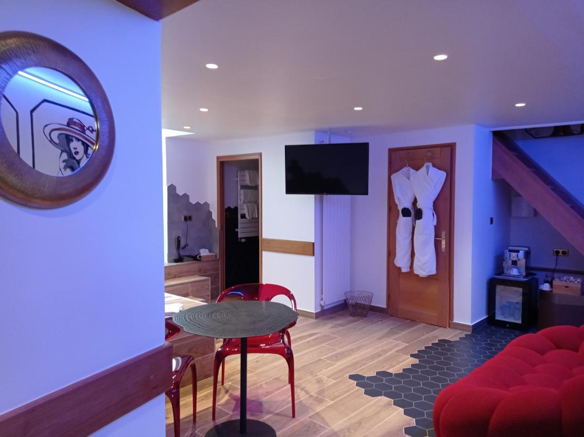 Hotel Et Spa Le Lion D'Or Pont-Évêque 외부 사진