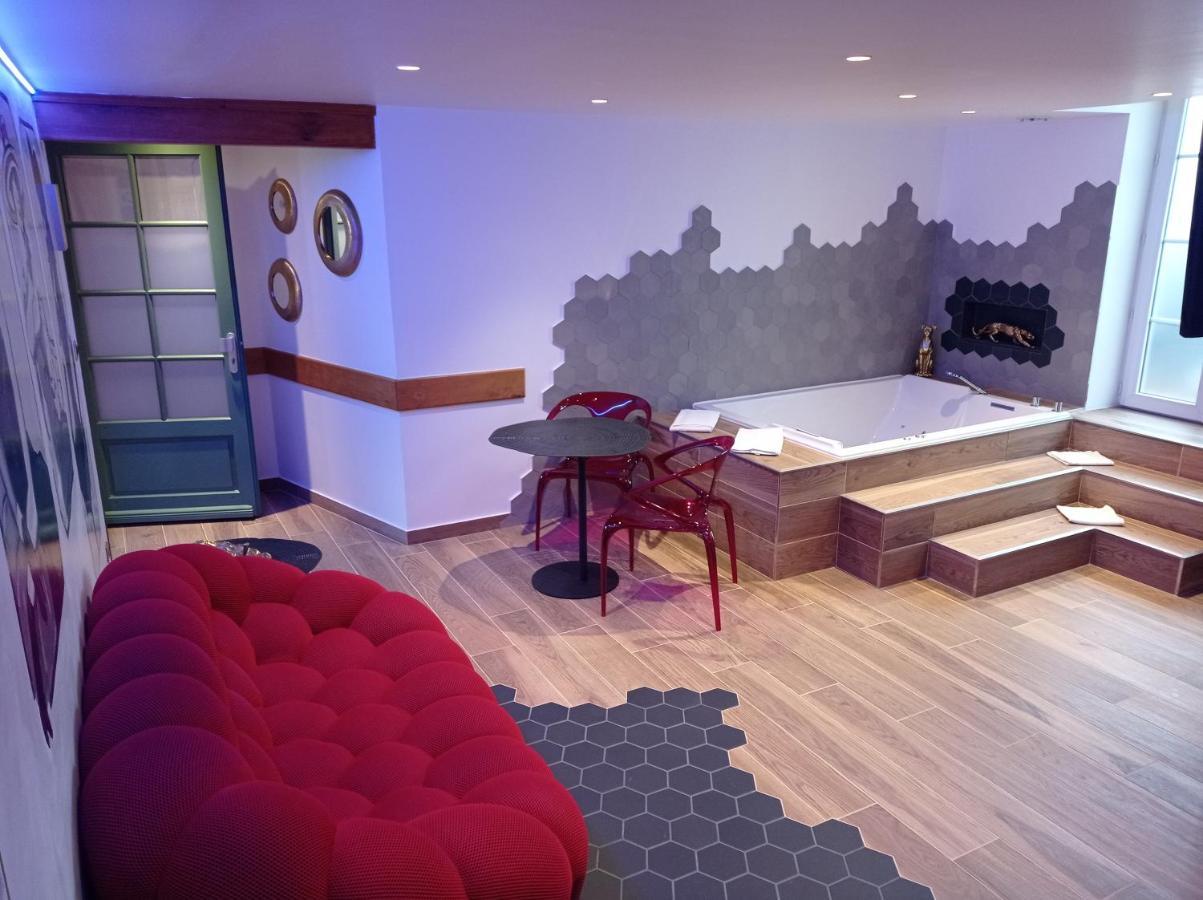 Hotel Et Spa Le Lion D'Or Pont-Évêque 외부 사진