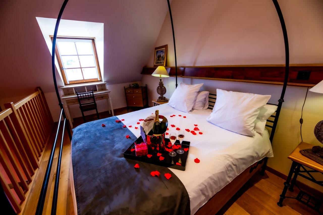 Hotel Et Spa Le Lion D'Or Pont-Évêque 외부 사진