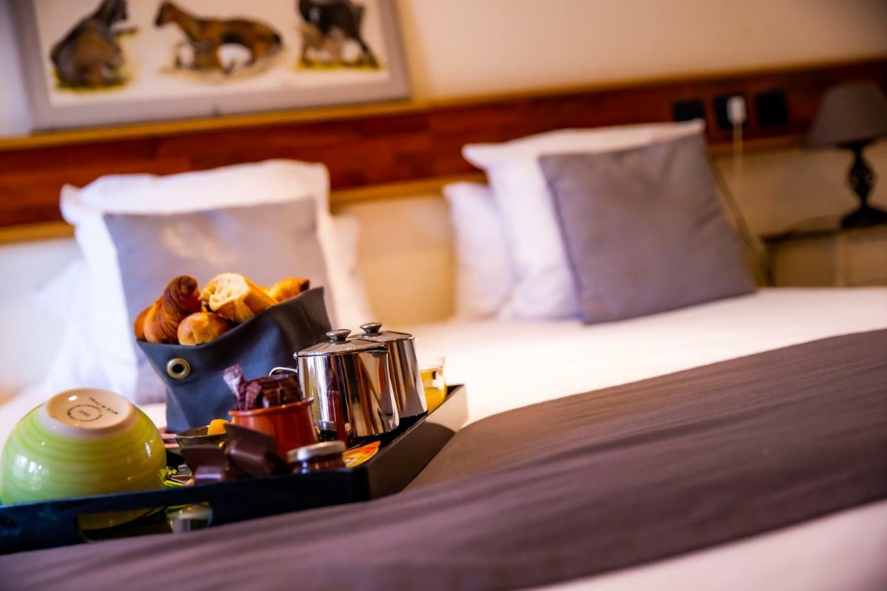 Hotel Et Spa Le Lion D'Or Pont-Évêque 외부 사진